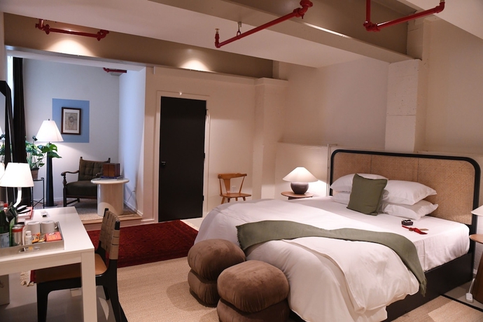 Imagen de la habitación del Hotel Cherry Warehouse. Foto 8