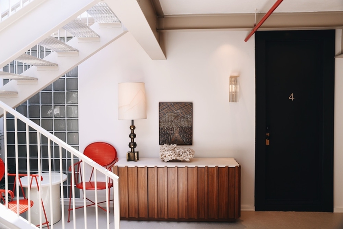 Imagen de los interiores del Hotel Cherry Warehouse. Foto 12