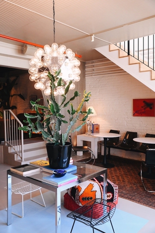 Imagen de los interiores del Hotel Cherry Warehouse. Foto 13