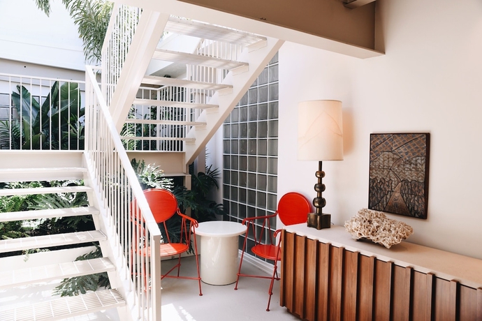 Imagen de los interiores del Hotel Cherry Warehouse. Foto 14