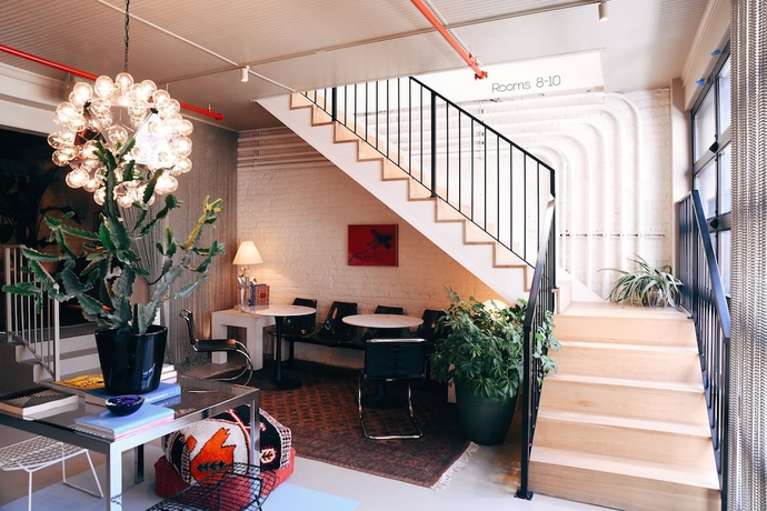 Imagen de los interiores del Hotel Cherry Warehouse. Foto 15