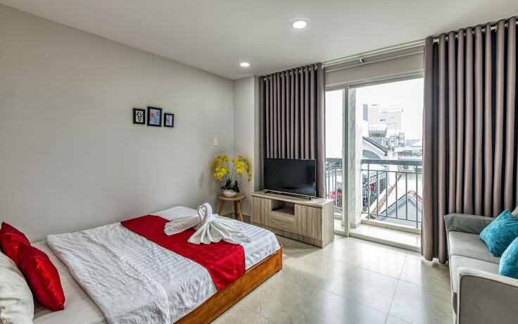 Imagen general del Hotel Cherry and Apartment. Foto 2