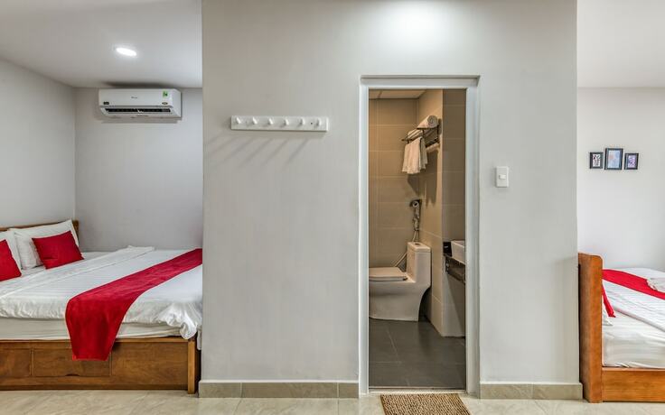 Imagen general del Hotel Cherry and Apartment. Foto 6