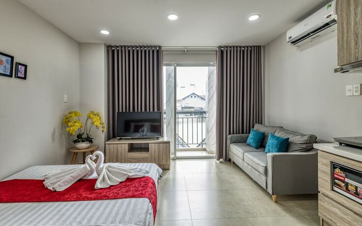Imagen general del Hotel Cherry and Apartment. Foto 10