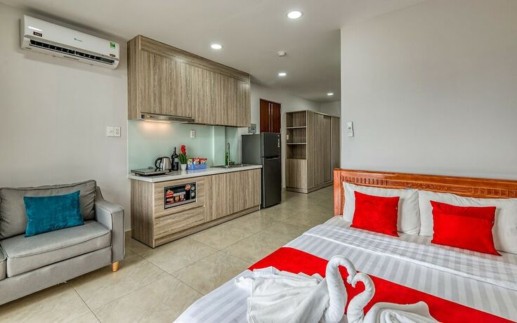 Imagen general del Hotel Cherry and Apartment. Foto 12