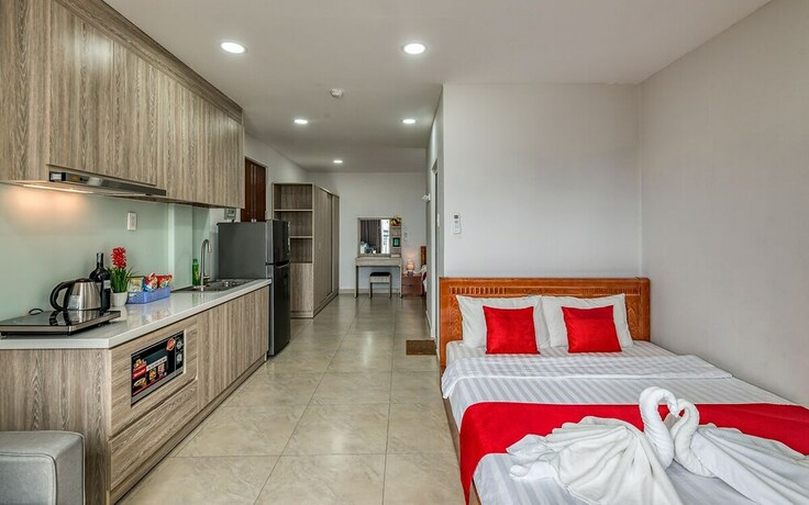 Imagen de la habitación del Hotel Cherry and Apartment. Foto 15