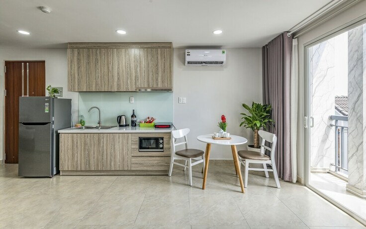 Imagen de la habitación del Hotel Cherry and Apartment. Foto 18