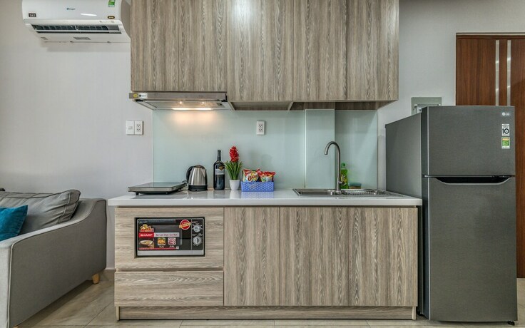 Imagen de la habitación del Hotel Cherry and Apartment. Foto 20