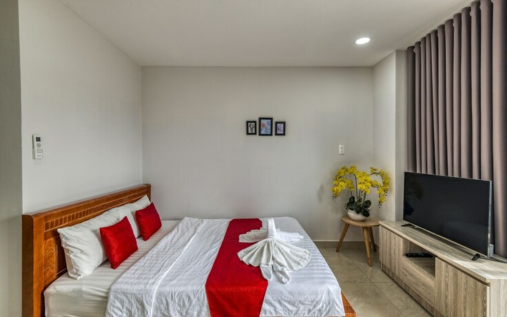 Imagen de la habitación del Hotel Cherry and Apartment. Foto 23