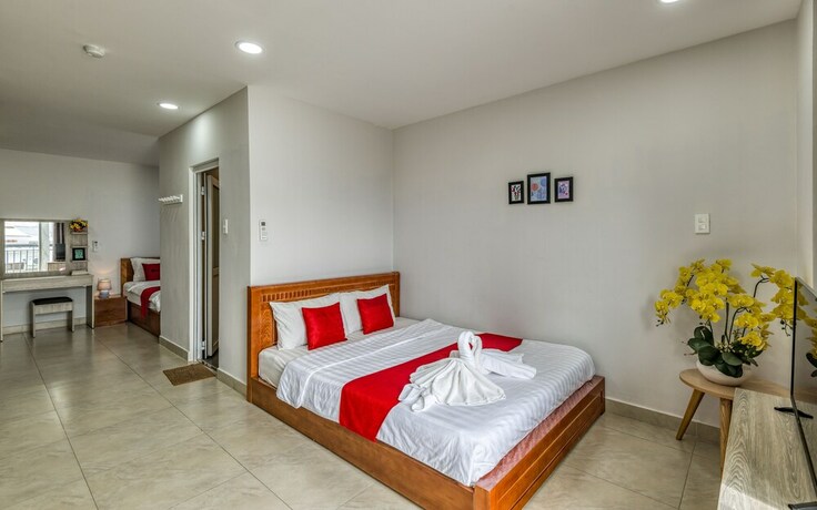 Imagen de la habitación del Hotel Cherry and Apartment. Foto 27