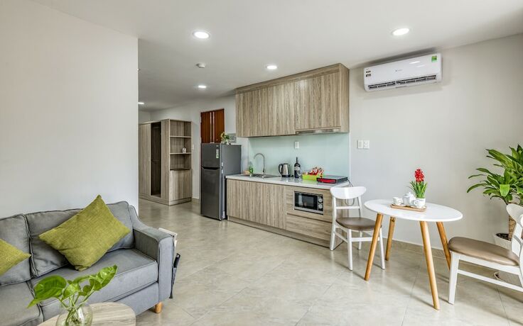 Imagen de la habitación del Hotel Cherry and Apartment. Foto 30