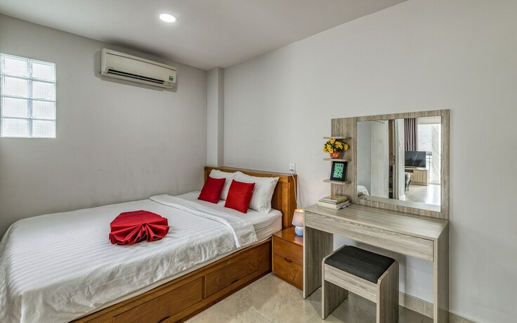 Imagen de la habitación del Hotel Cherry and Apartment. Foto 33