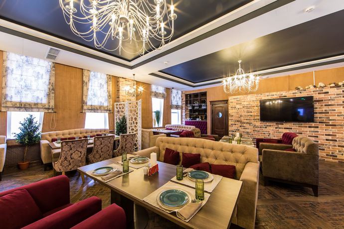 Imagen del bar/restaurante del Hotel Cherry hotel. Foto 3