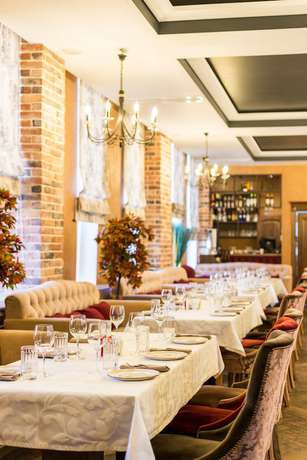 Imagen del bar/restaurante del Hotel Cherry hotel. Foto 4