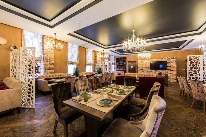 Imagen del bar/restaurante del Hotel Cherry hotel. Foto 5