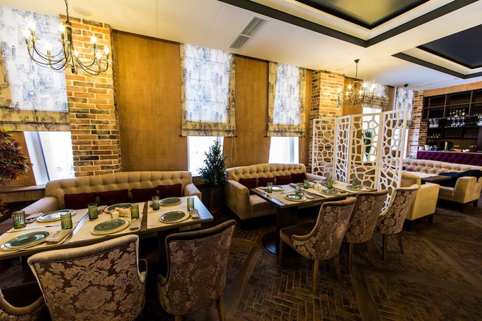 Imagen del bar/restaurante del Hotel Cherry hotel. Foto 6