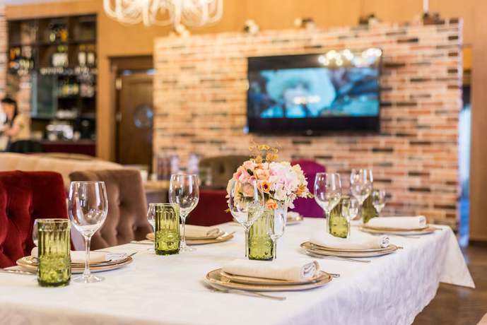 Imagen del bar/restaurante del Hotel Cherry hotel. Foto 7