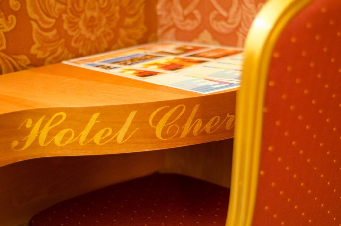 Imagen de los interiores del Hotel Cherubini. Foto 7