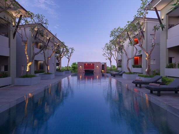 Imagen general del Hotel Chesa Canggu. Foto 1