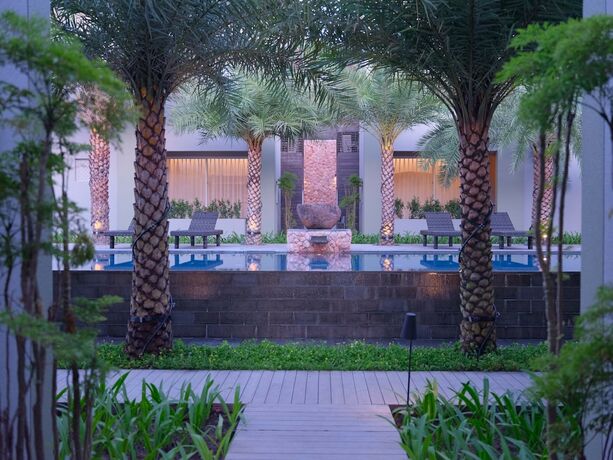 Imagen general del Hotel Chesa Canggu. Foto 10