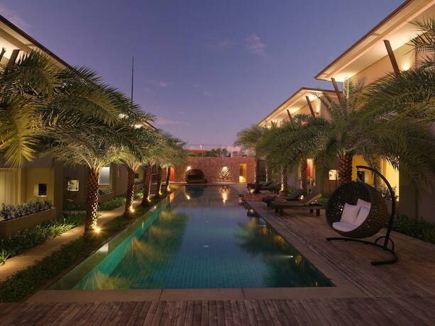 Imagen general del Hotel Chesa Canggu. Foto 13