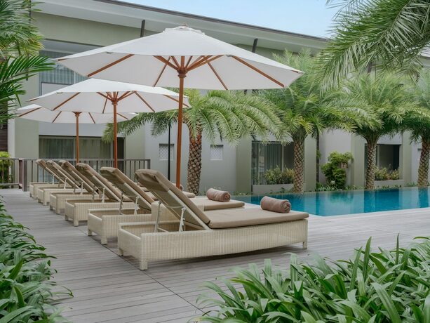 Imagen general del Hotel Chesa Canggu. Foto 18