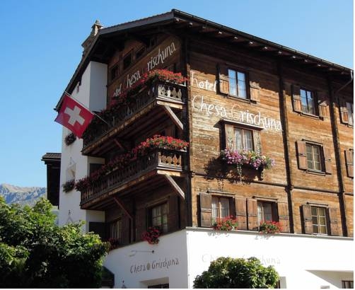 Imagen general del Hotel Chesa Grischuna. Foto 3