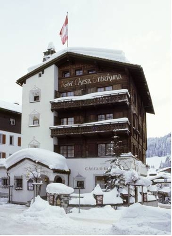 Imagen general del Hotel Chesa Grischuna. Foto 5