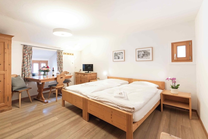 Imagen de la habitación del Hotel Chesa Michel. Foto 2