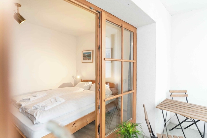 Imagen de la habitación del Hotel Chesa Michel. Foto 10
