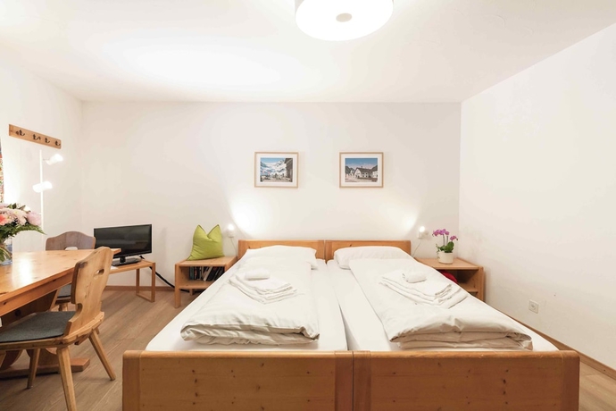 Imagen de la habitación del Hotel Chesa Michel. Foto 11