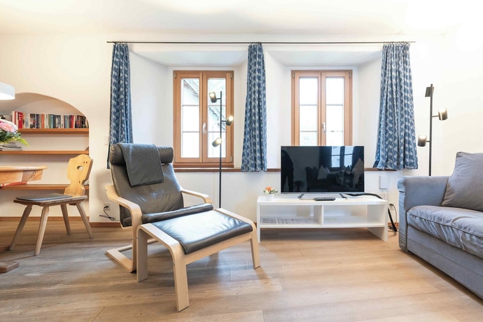 Imagen de la habitación del Hotel Chesa Michel. Foto 13
