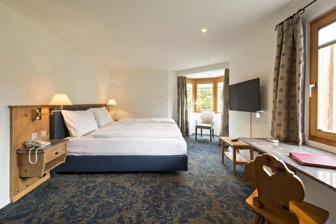 Imagen de la habitación del Hotel Chesa Rosatsch. Foto 10