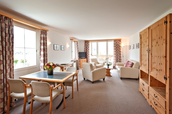 Imagen de los interiores del Hotel Chesa Sarita. Foto 17