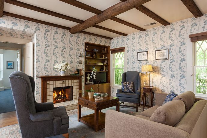 Imagen del bar/restaurante del Hotel Cheshire Cat Inn and Cottages. Foto 4