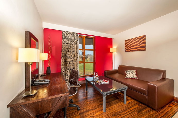 Imagen de los interiores del Hotel Chessington Safari. Foto 15