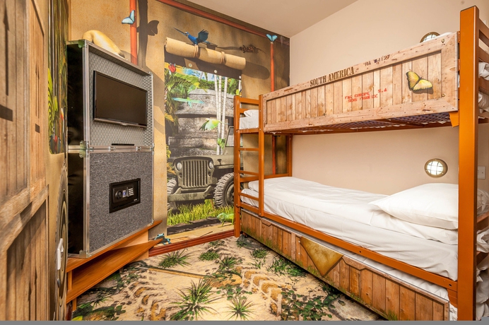 Imagen de la habitación del Hotel Chessington Safari. Foto 12