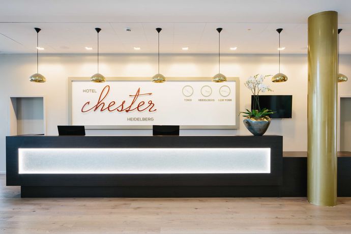 Imagen de los interiores del Hotel Chester Heidelberg. Foto 19