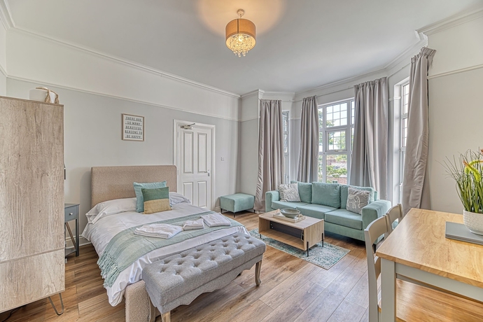 Imagen de la habitación del Hotel Chester Heights by Guestz. Foto 15