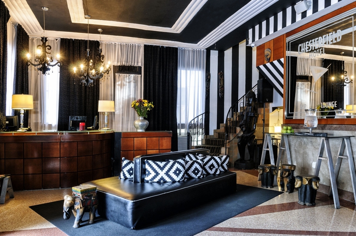 Imagen de los interiores del Hotel Chesterfield Hotel y Suites. Foto 14