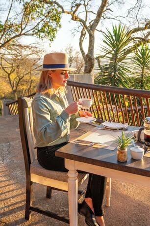 Imagen general del Hotel Chestnut Country Lodge, Hazyview. Foto 15