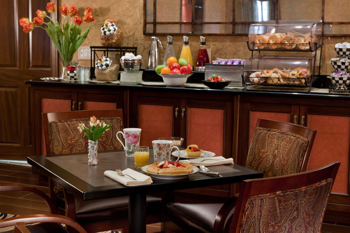 Imagen de los interiores del Hotel Chestnut Hill. Foto 16