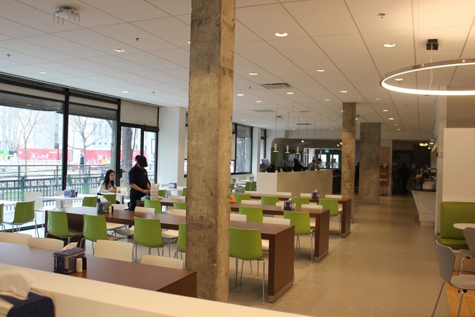 Imagen del bar/restaurante del Hotel Chestnut Residence - Campus Accommodation. Foto 2