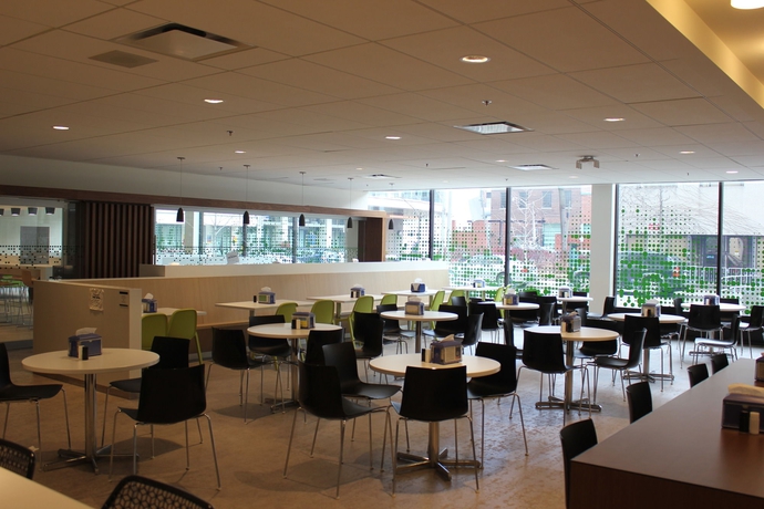 Imagen del bar/restaurante del Hotel Chestnut Residence - Campus Accommodation. Foto 3