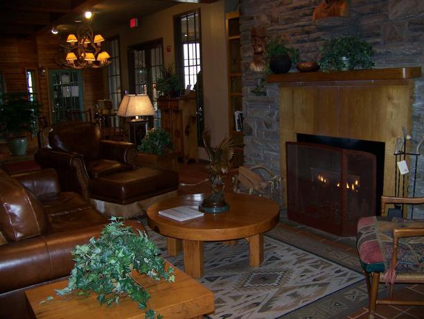 Imagen de los interiores del Hotel Chestnut Tree Inn Cherokee. Foto 6