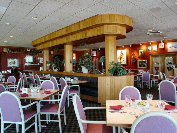 Imagen del bar/restaurante del Hotel Chestnut Tree Inn Cherokee. Foto 3