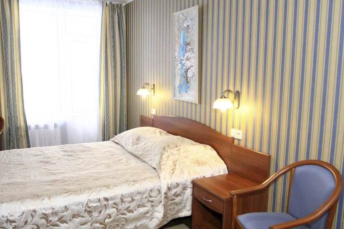 Imagen de la habitación del Hotel Chetyre sezona, Ekaterimburgo. Foto 17