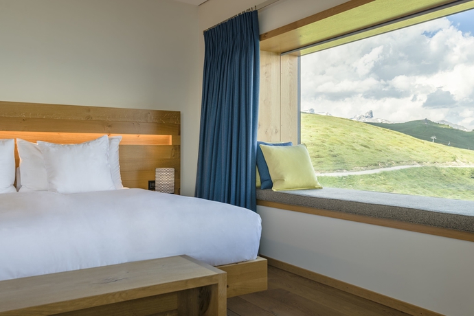 Imagen de la habitación del Hotel Chetzeron. Foto 4