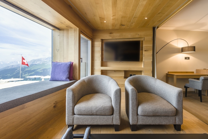 Imagen de la habitación del Hotel Chetzeron. Foto 7