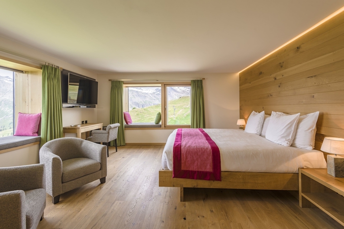 Imagen de la habitación del Hotel Chetzeron. Foto 9